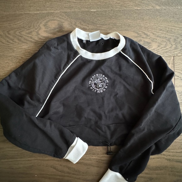 Gymshark lifting club cropped sweatshirt - Picture 1 of 3